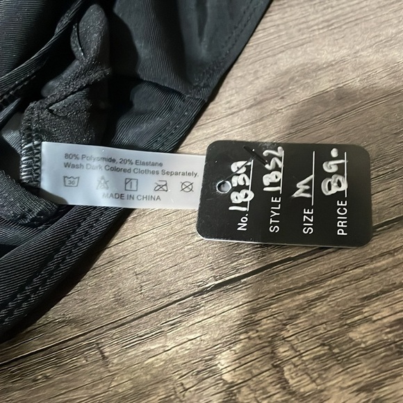 One piece high fashion swimsuit. NWT.​ - Picture 4 of 5